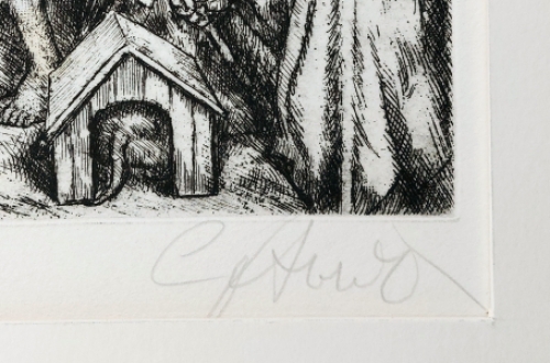 De vreemdelingen herbergen 1980  2de staat EA