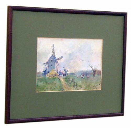 Tableau de  C. Jacquard