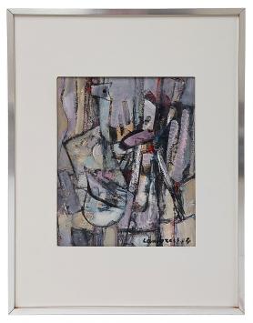 Belgische kunstschilder Constant Lambrecht