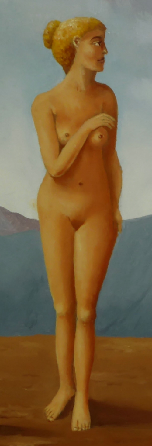 peintre Belge Carl Prévot