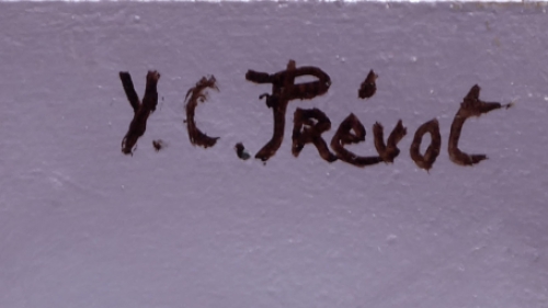 peinture de Carl Prévot