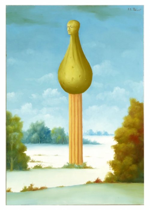 Belgisch surrealisme Carl Prévot 1959