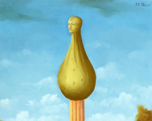 Belgische kunstenaar Carl Prévot