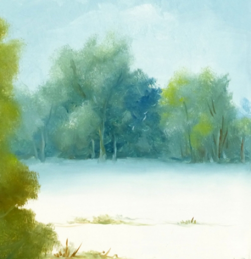 Surrealistisch schilderij uit 1959