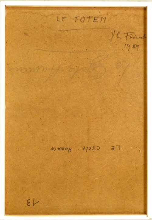 peinture de Carl Prévot peintre belge