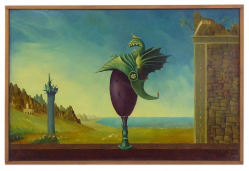 Belgisch surrealisme door Carl Prévot