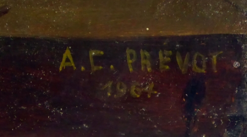 peinture de Carl Prévot