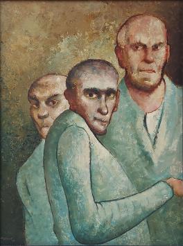 Kunst van de Lierse kunstenaar Charles Van De Vloet