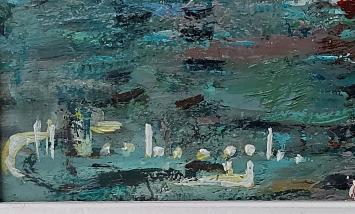 Huisje naast de waterval