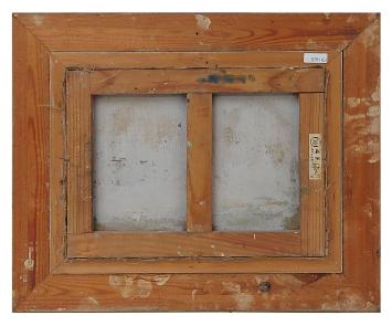 Huisje naast de waterval