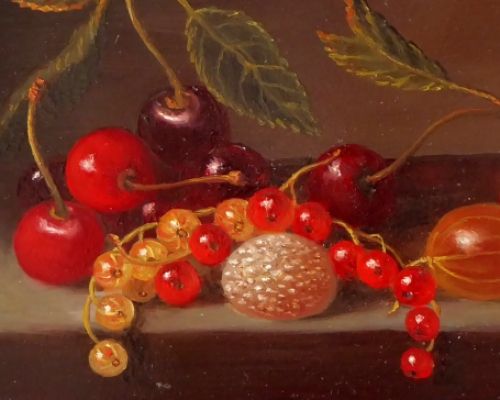 Stilleven an de Nederlandse kunstschilder Cornelisz.