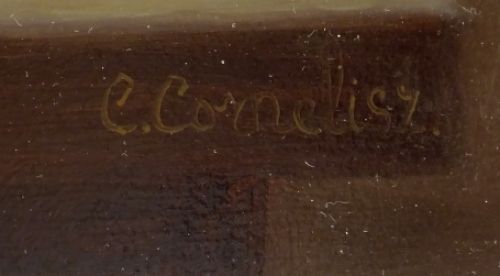C. Cornelisz. Nederlandse schilder