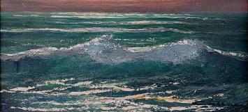 Jacques Callaert, de Noordzee