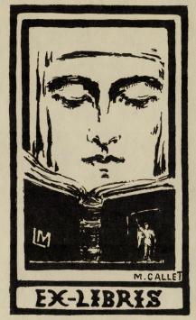 Woodcut van Marguerite Callet-Carcano kopen