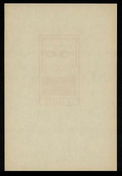 Ex libris voor LM van Marguerite Callet-Carcano