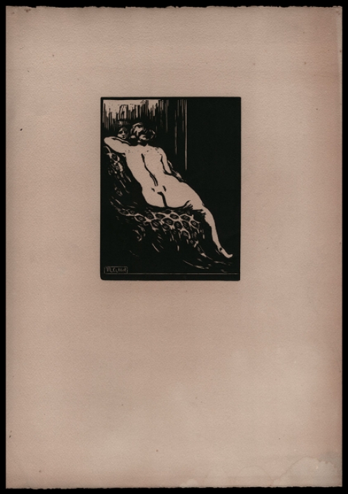 Housnede van de Belgische kunstenares Marguerite Callet-Carcano