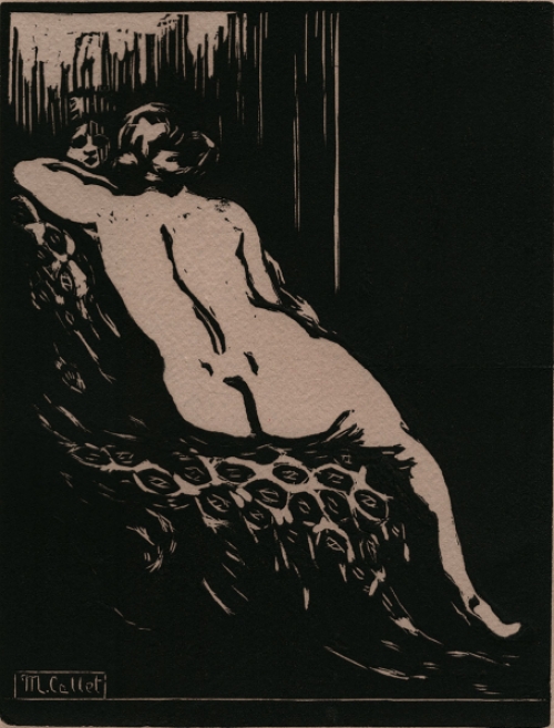 Woodcut van Marguerite Callet-Carcano kopen