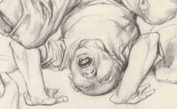 Pijkenzot getekend door D'Havé