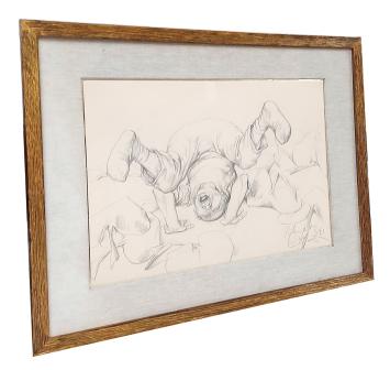 Tekening, Pijkenzot 1973