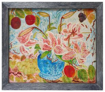 Schilderij van Camiel Van de Maele