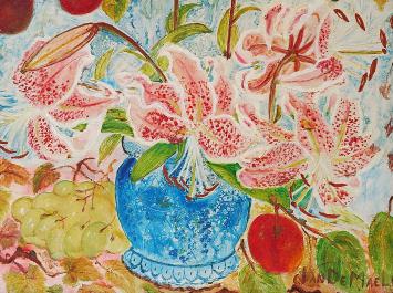 Naïeve kunst van Camiel Van de Maele