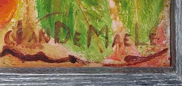 Camiel Van de Maele, kunstenaar uit Roeselare