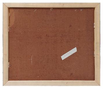 Lelies in een blauw vaasje