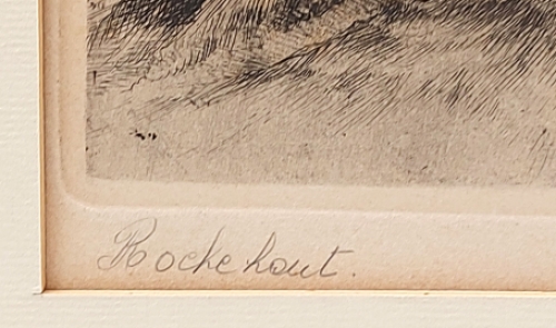 Ets van de Belgische kunstenaar Camille Barthélemy kopen