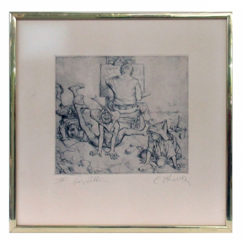 Origineel kunstwerk van Camille d\'Havé kopen