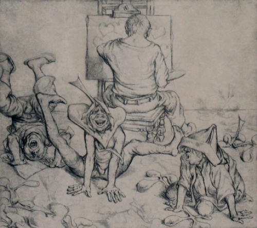 Kunstwerk van Camille d\'Havé kopen, Belgische kunstenaar