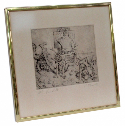 Originele ets van Camille d\'Havé