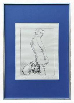 Gesigneerde gravure van Camille d'Havé kopen
