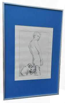 Voor aap staan XVI/XX