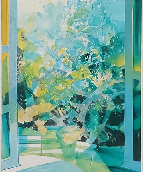 Kunstwerk van de Franse kunstenaar Camille Hilaire