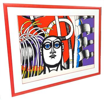 De man met de blauwe ogen 20/100