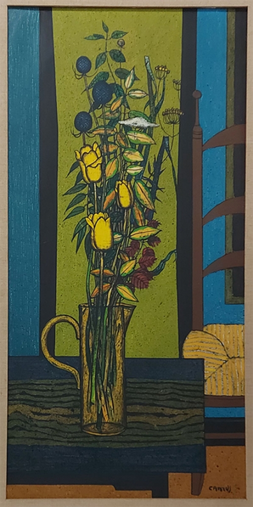 Schilderij van de Belgische kunstschilder Gustave Camus