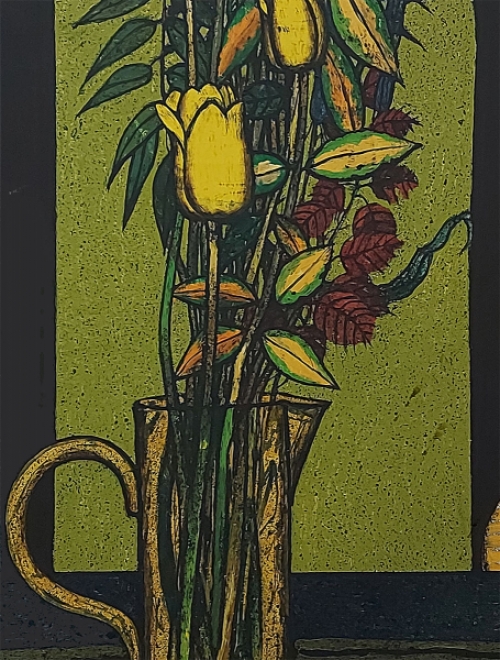 Peinture  d\'artist belge Gustave Camus