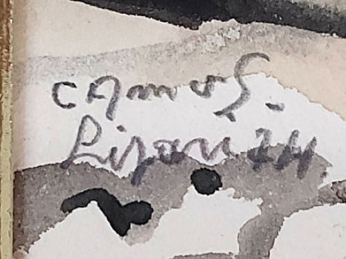 Expressionistisch schilderij van Gustave Camus kopen