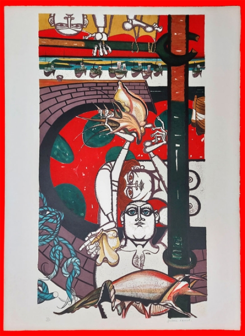 Litho van Gustave Camus kopen