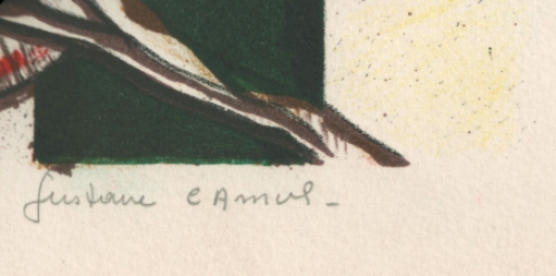 Koppel aan het strand 70/100