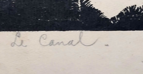 Le canal van JF Cantré