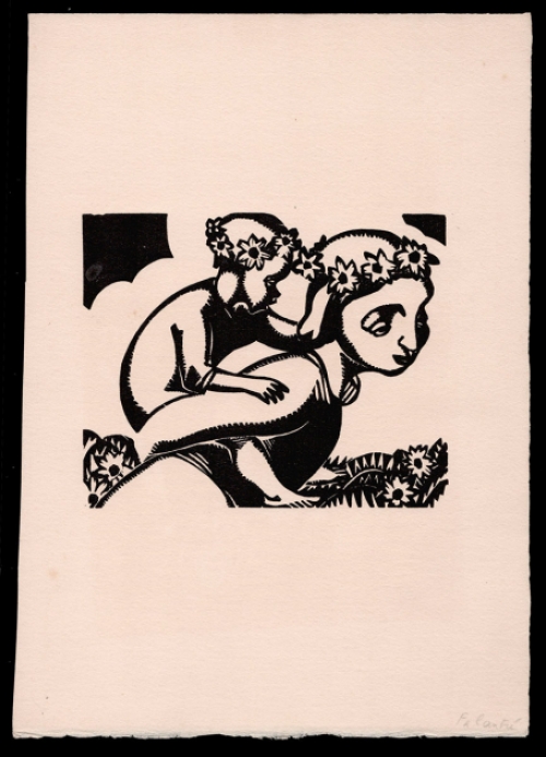 houtdruk Jan Frans Cantré kopen