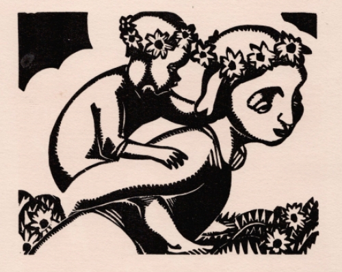 Houtsnede van Jan Frans Cantré kopen