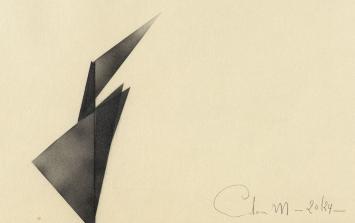 Kunstwerk met abstract onderwerp van Marcel Cardon