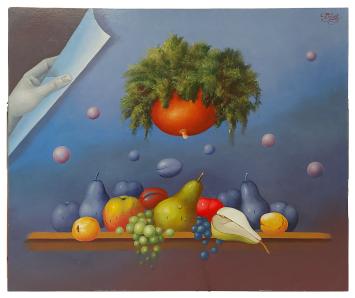 Belgisch surrealisme door de Brusselse schilder Carl Prévot