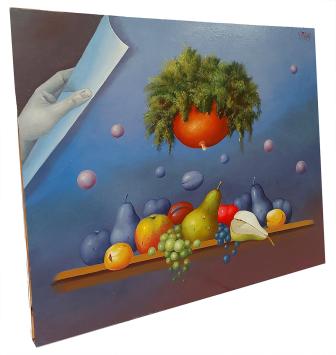 Surrealistisch schilderij aankopen
