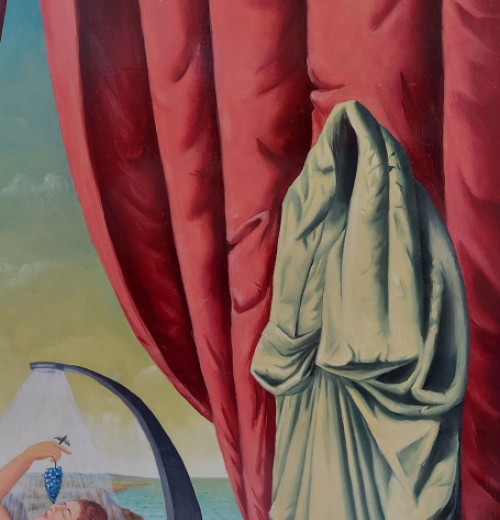 Peinture de Carl Prévot de 1974