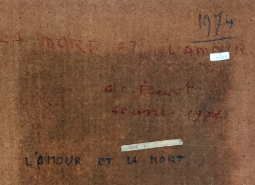 L'Amour et la mort 1974