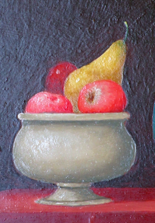 schilderij van de Belgische schilder Carl Prévot