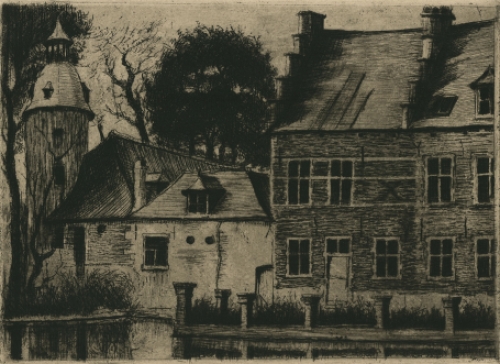 Ets, Le château de Karreveld